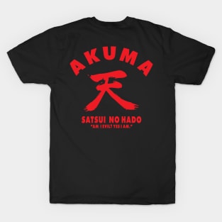 AKUMA Kanji Satsui No Hado T-Shirt